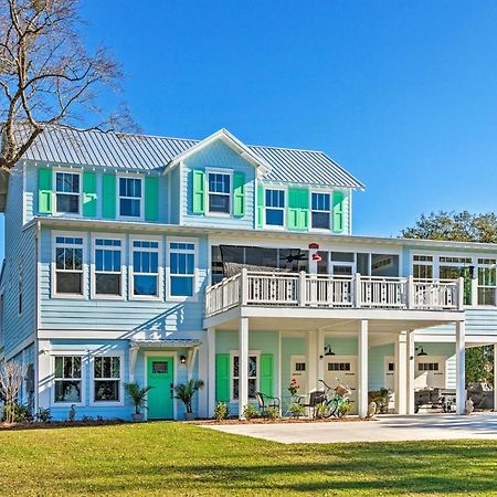Harbor Oaks Haven Walk To Front Beach And Downtown! Ocean Springs Exterior photo