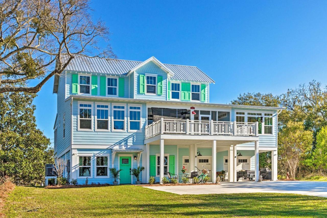 Harbor Oaks Haven Walk To Front Beach And Downtown! Ocean Springs Exterior photo