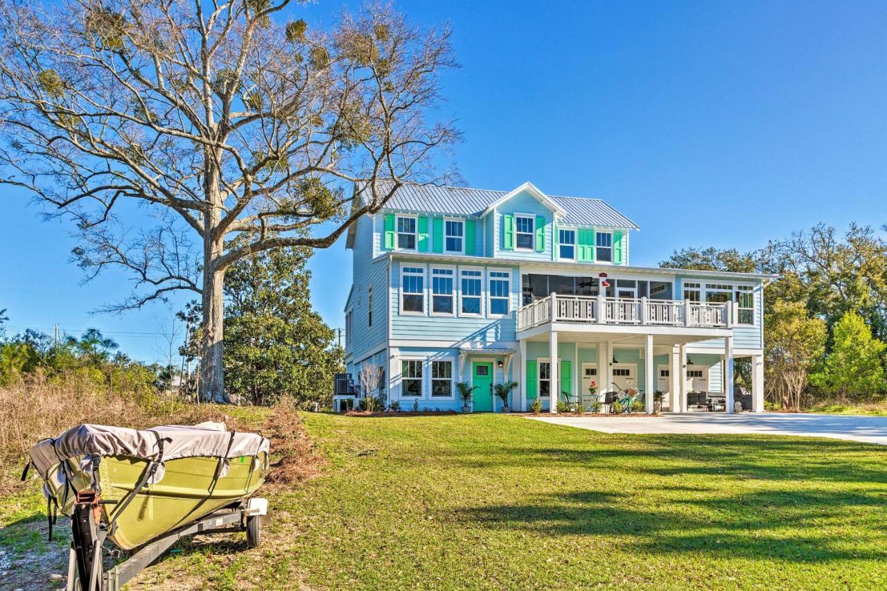 Harbor Oaks Haven Walk To Front Beach And Downtown! Ocean Springs Exterior photo